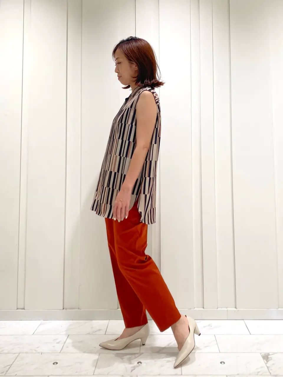 JOSEPH スタッフ コーディネート画像