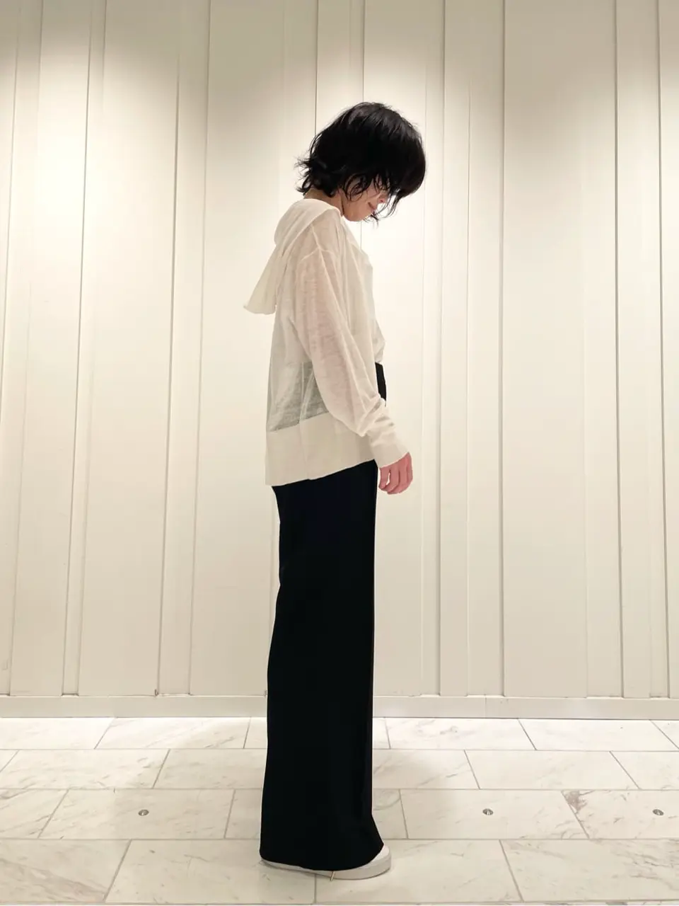 JOSEPH スタッフ コーディネート画像