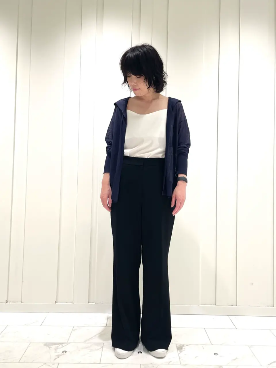 JOSEPH スタッフ コーディネート画像