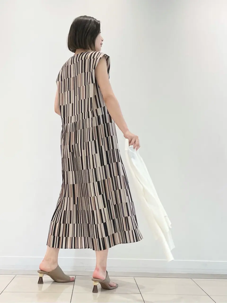 JOSEPH スタッフ コーディネート画像