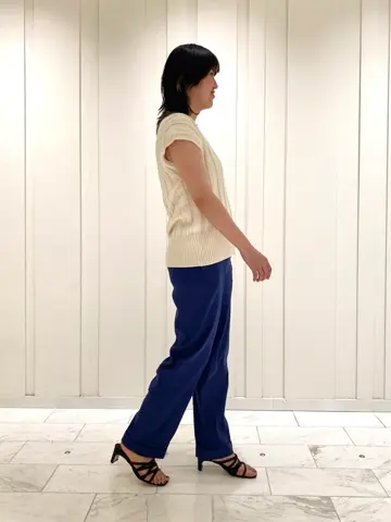 JOSEPH スタッフ コーディネート画像