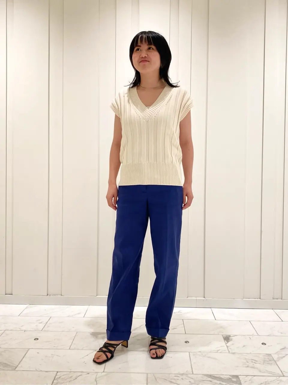 JOSEPH スタッフ コーディネート画像