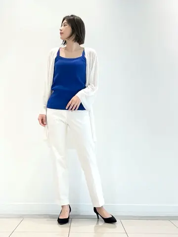 JOSEPH スタッフ コーディネート画像