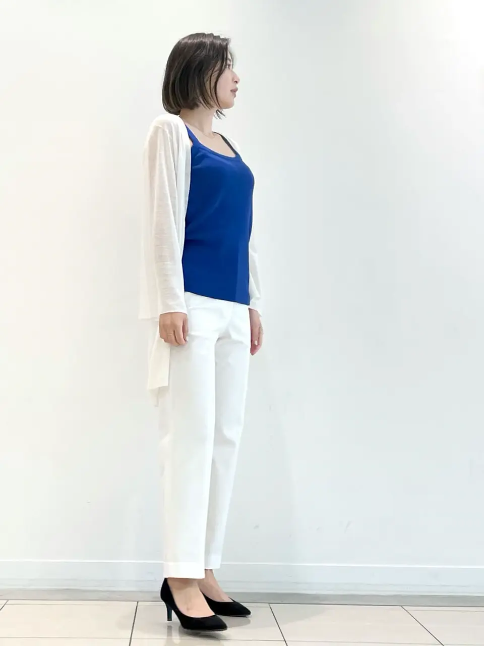 JOSEPH スタッフ コーディネート画像