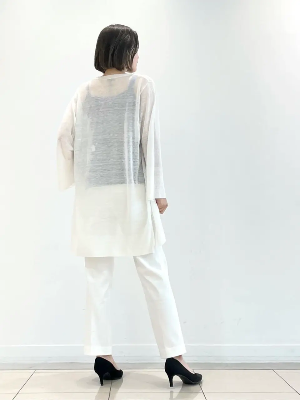 JOSEPH スタッフ コーディネート画像