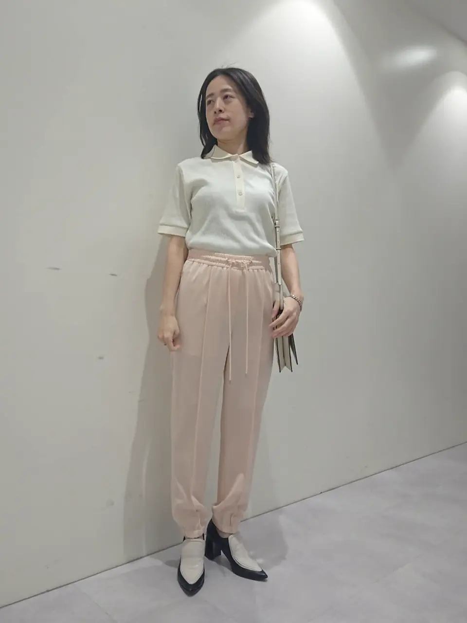 JOSEPH スタッフ コーディネート画像