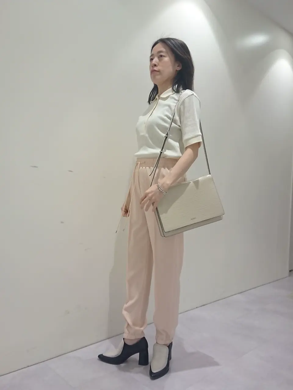 JOSEPH スタッフ コーディネート画像