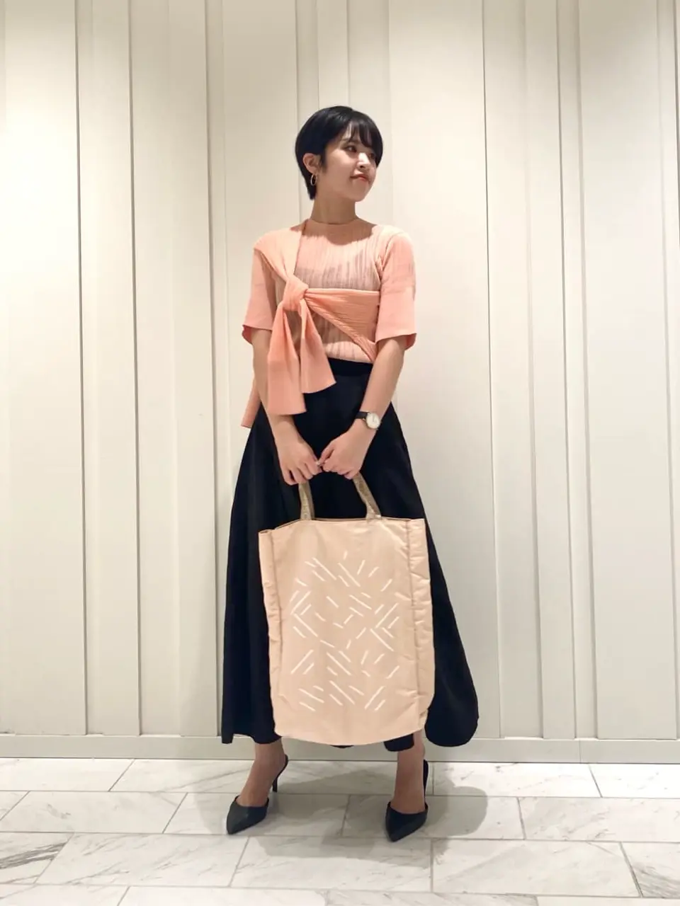 JOSEPH スタッフ コーディネート画像