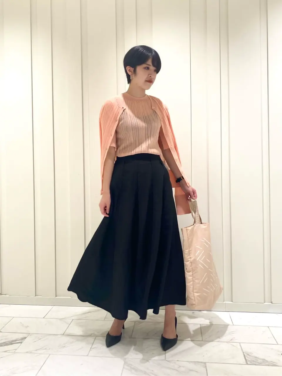 JOSEPH スタッフ コーディネート画像