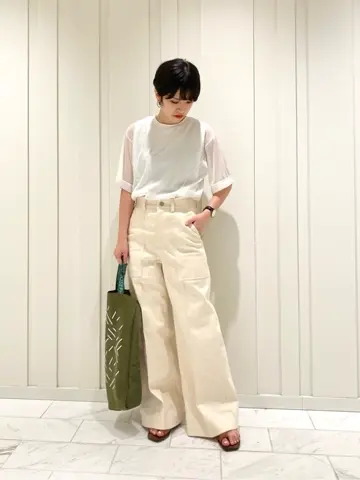 JOSEPH スタッフ コーディネート画像