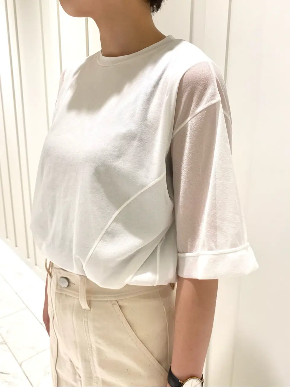 JOSEPH スタッフ コーディネート画像