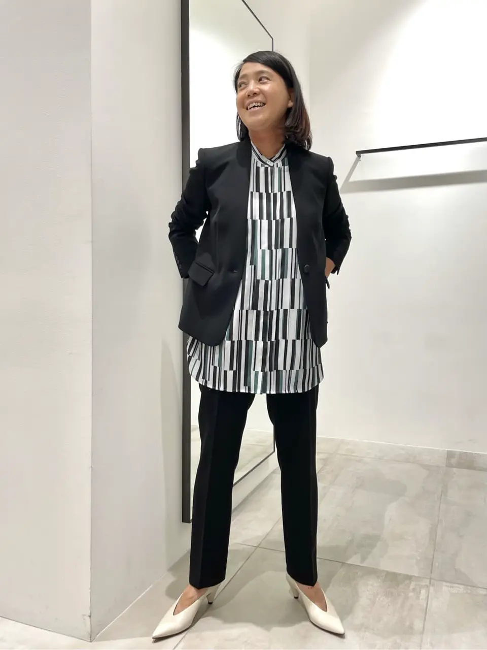 JOSEPH 米山美紀 コーディネート画像