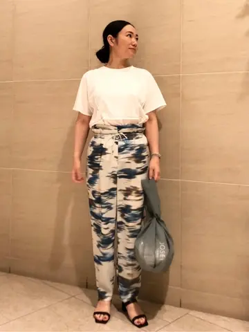 JOSEPH 毛利 コーディネート画像