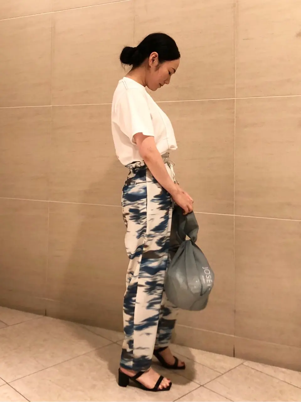 JOSEPH 毛利 コーディネート画像