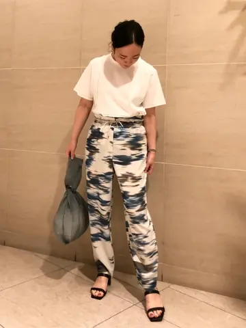 JOSEPH 毛利 コーディネート画像