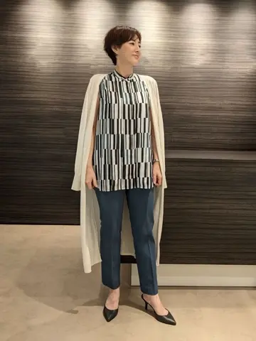 JOSEPH スタッフ コーディネート画像