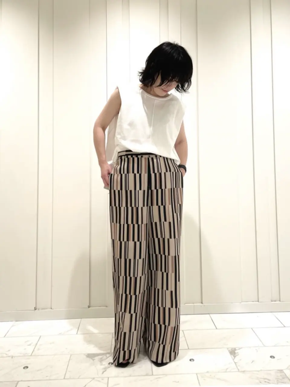  スタッフ コーディネート画像