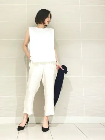 JOSEPH スタッフ コーディネート画像