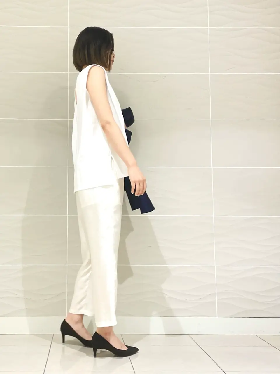 JOSEPH スタッフ コーディネート画像