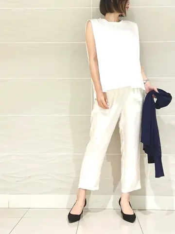 JOSEPH スタッフ コーディネート画像