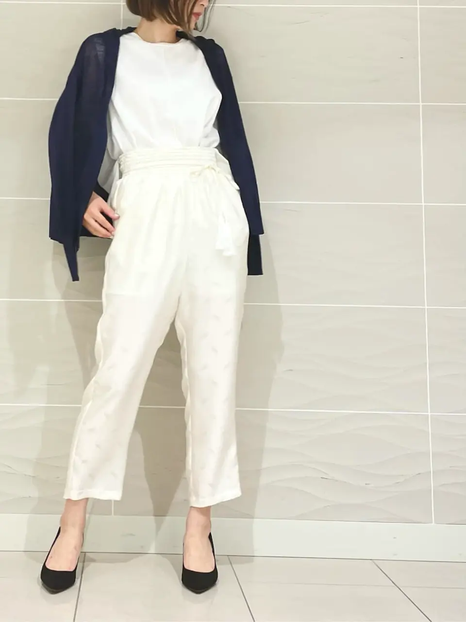 JOSEPH スタッフ コーディネート画像