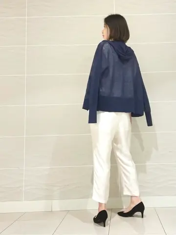 JOSEPH スタッフ コーディネート画像