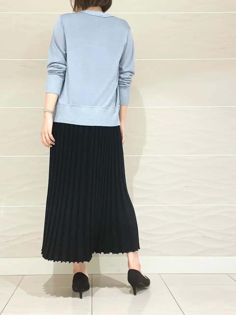 JOSEPH スタッフ コーディネート画像