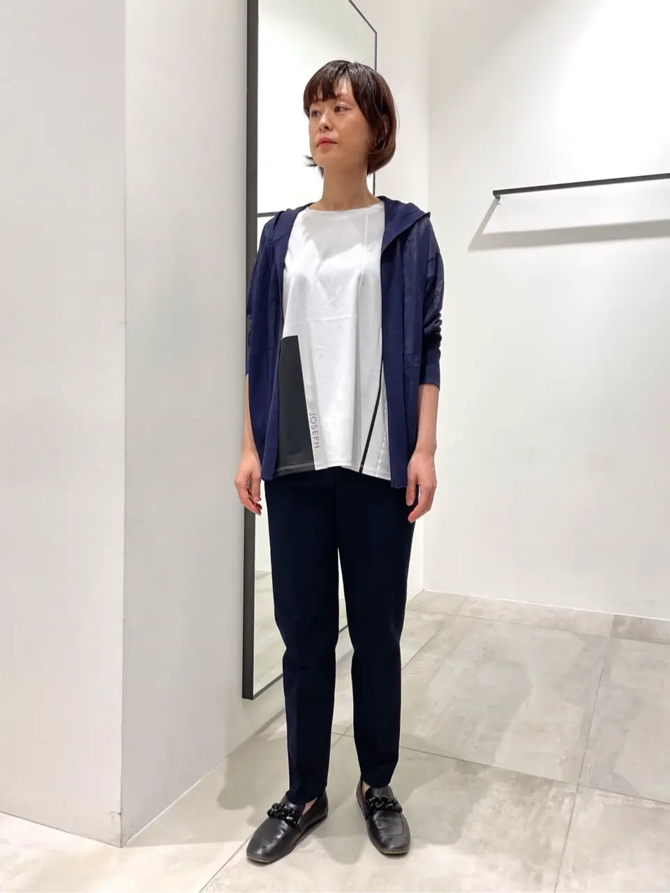 JOSEPH 森谷 コーディネート画像