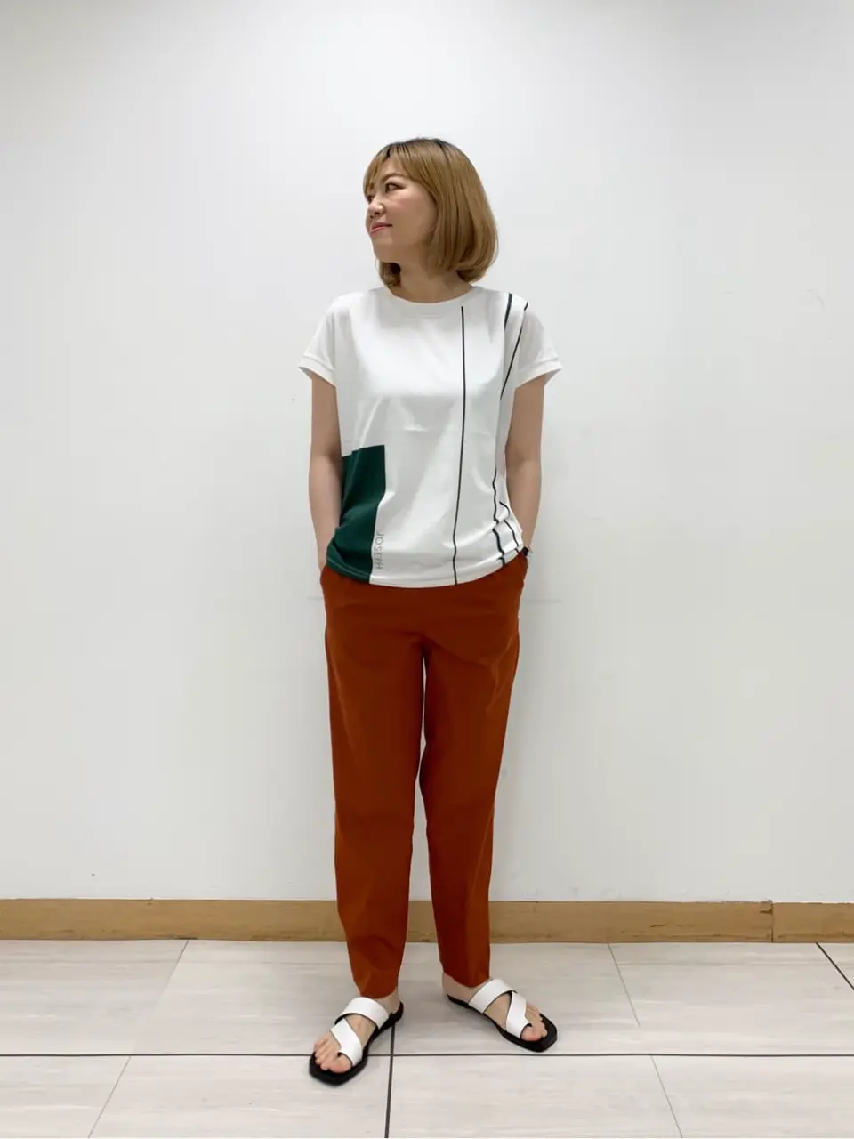  スタッフ コーディネート画像