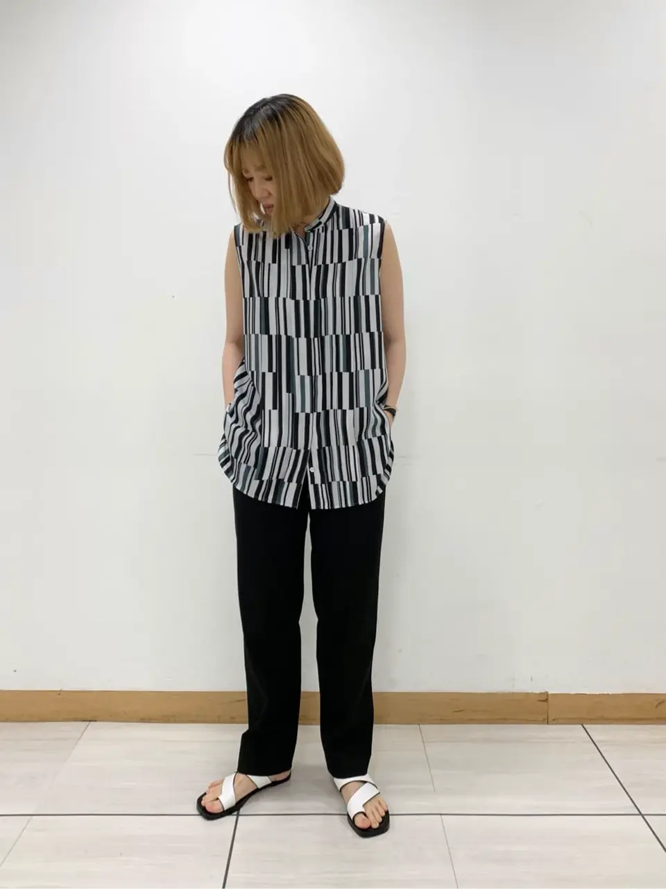  スタッフ コーディネート画像