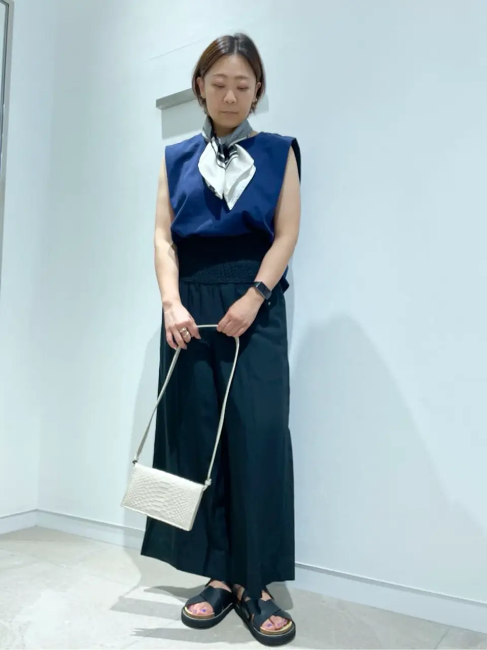  スタッフ コーディネート画像