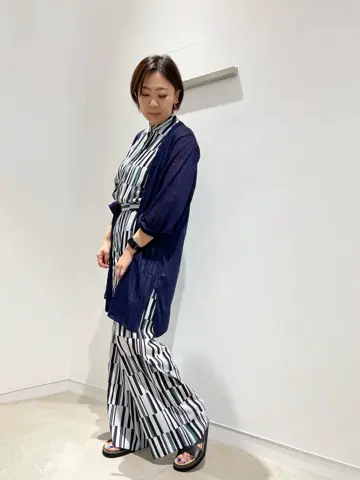 JOSEPH スタッフ コーディネート画像