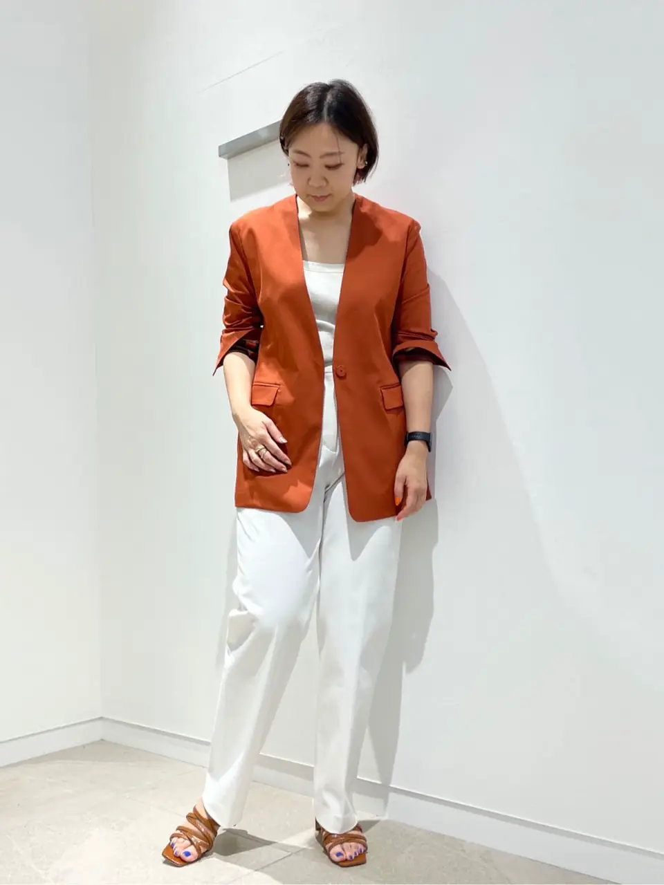  スタッフ コーディネート画像