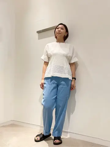 JOSEPH スタッフ コーディネート画像