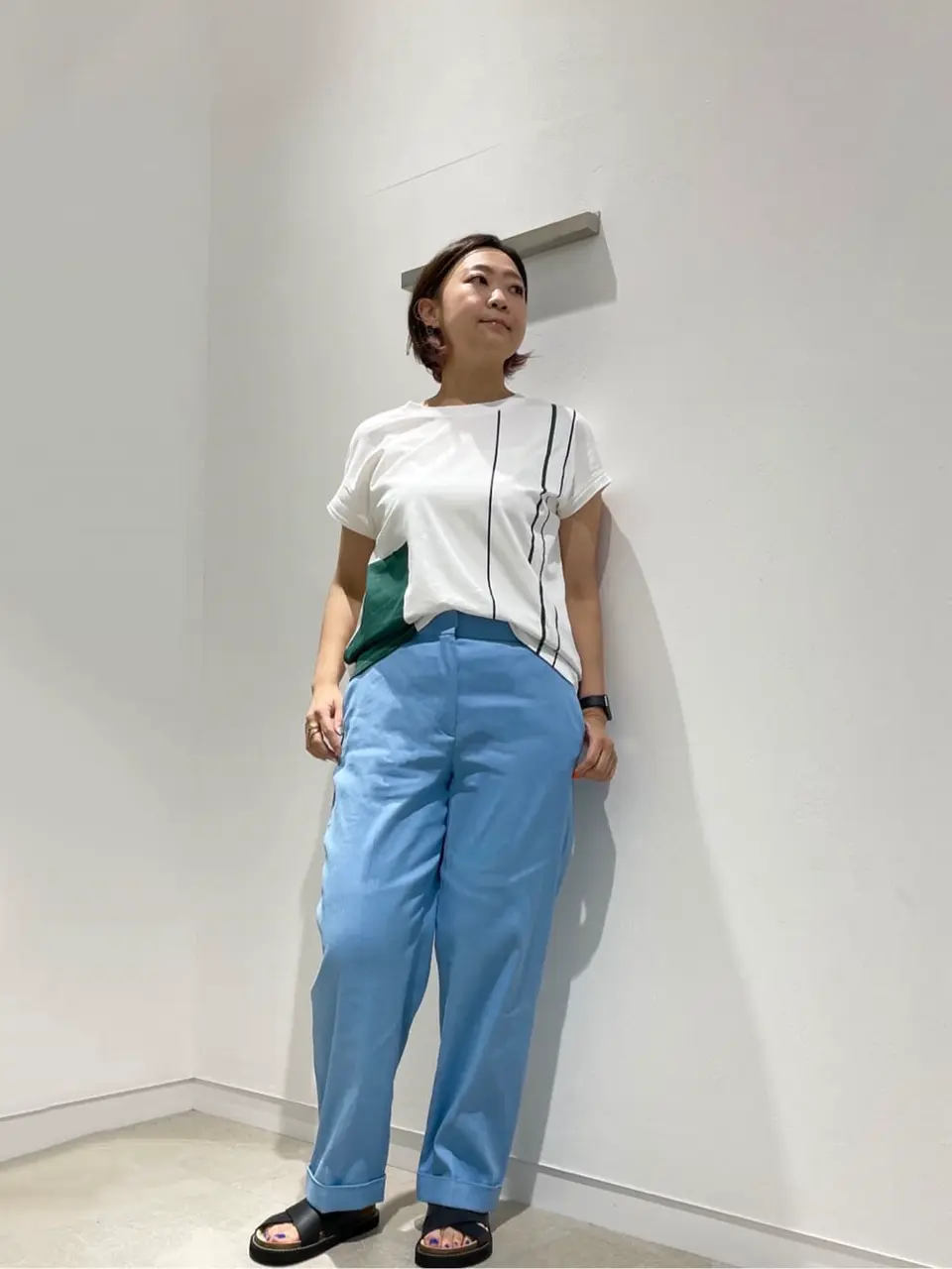  スタッフ コーディネート画像