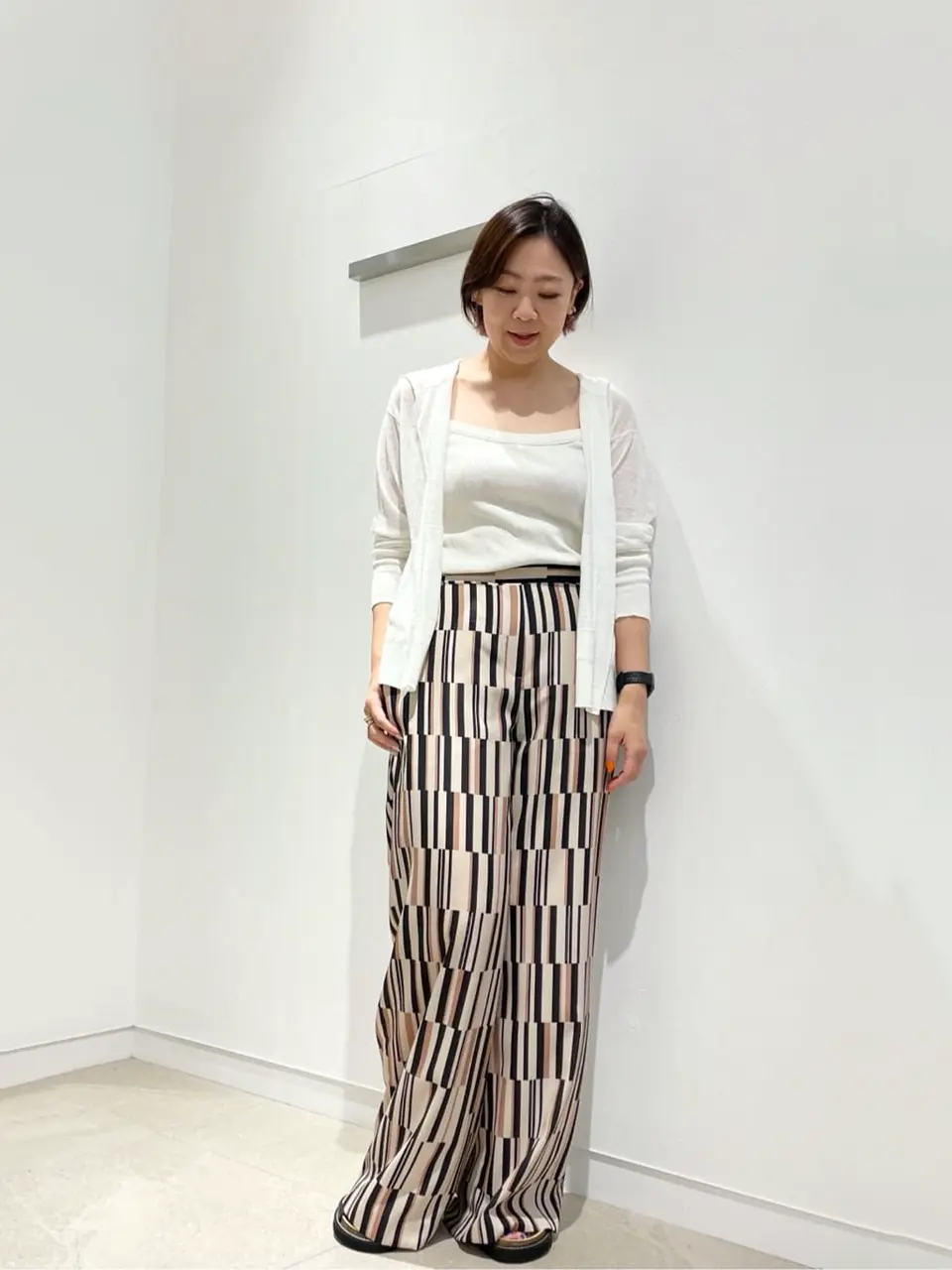  スタッフ コーディネート画像