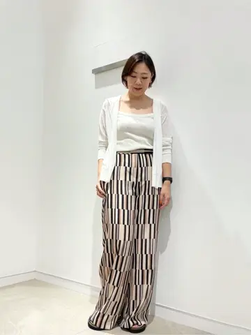 JOSEPH スタッフ コーディネート画像