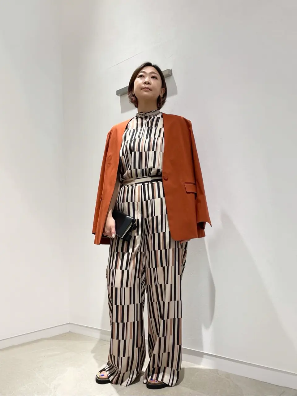  スタッフ コーディネート画像