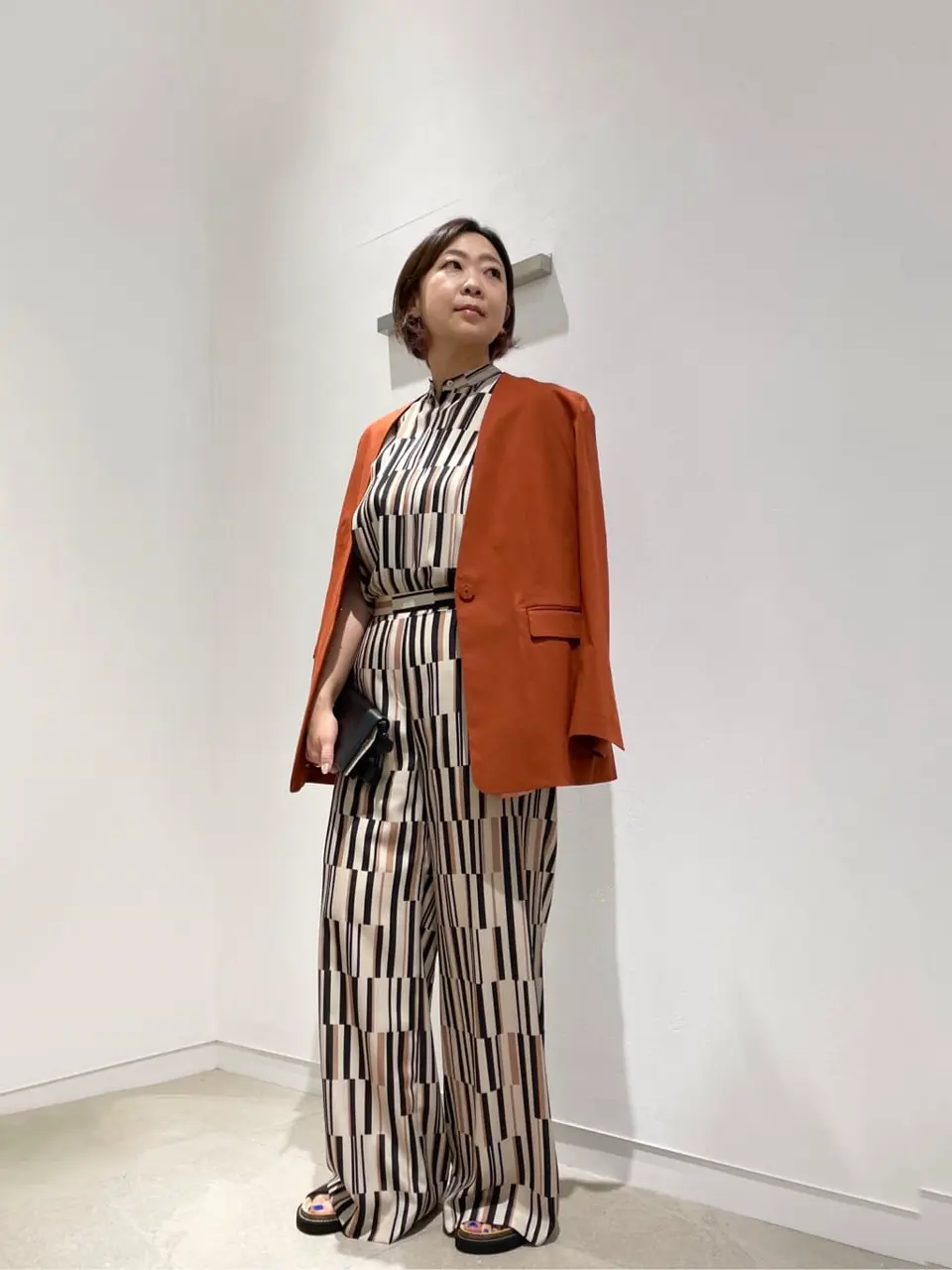 JOSEPH スタッフ コーディネート画像