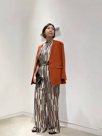 JOSEPH スタッフ コーディネート画像