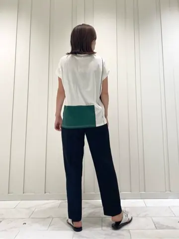 JOSEPH スタッフ コーディネート画像