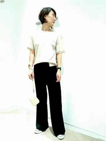 JOSEPH スタッフ コーディネート画像