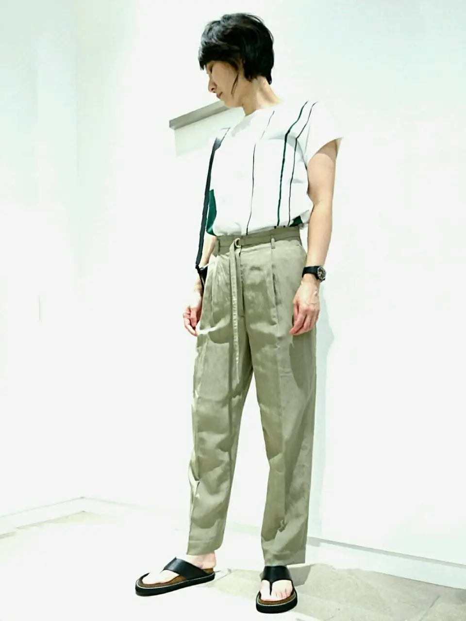 JOSEPH スタッフ コーディネート画像