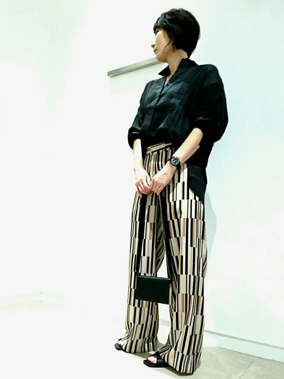 JOSEPH スタッフ コーディネート画像