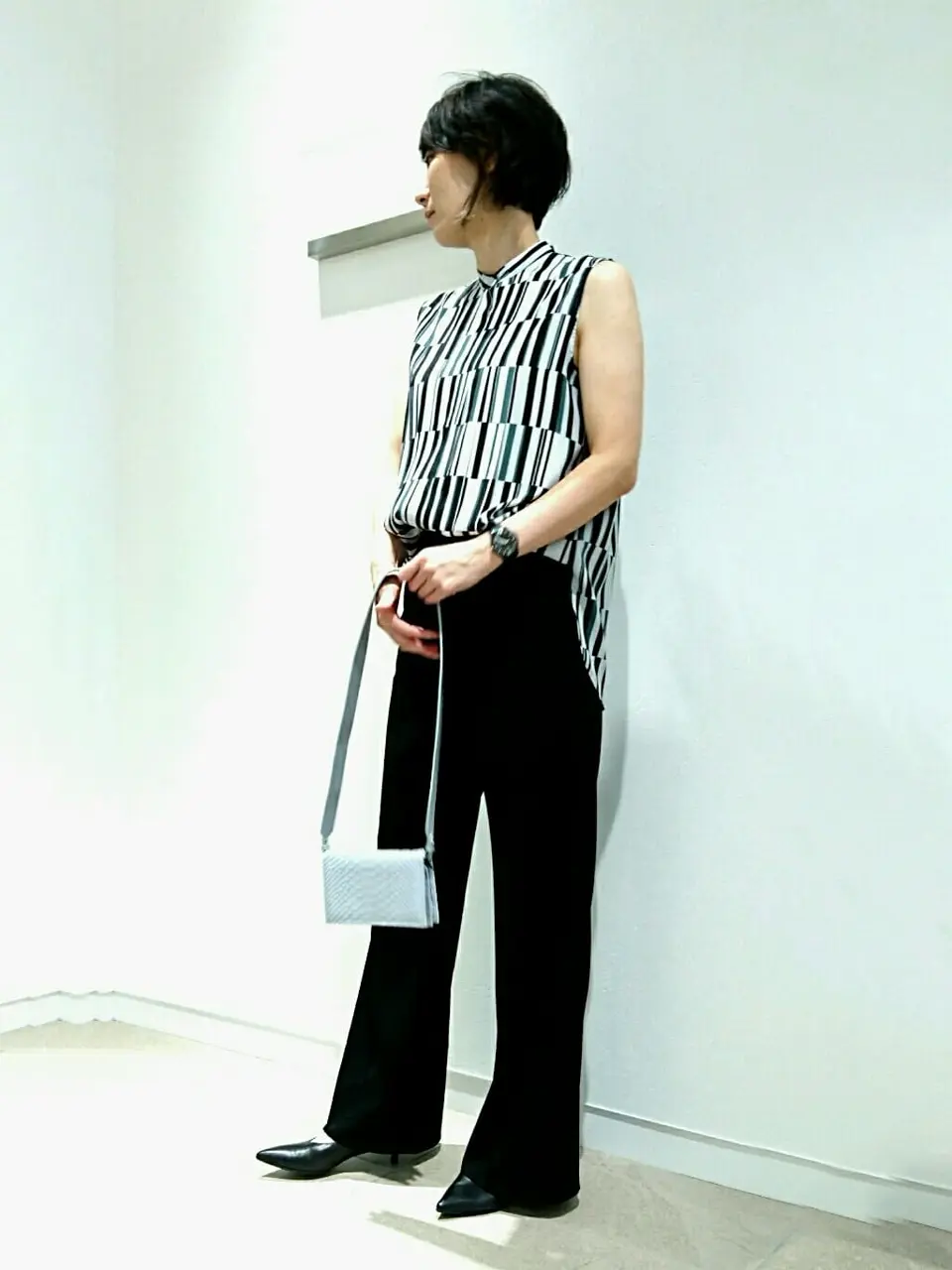 JOSEPH スタッフ コーディネート画像