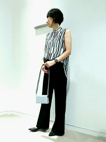 JOSEPH スタッフ コーディネート画像