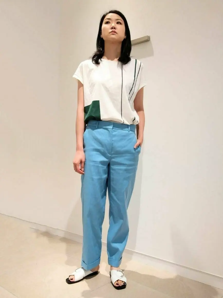 JOSEPH スタッフ コーディネート画像