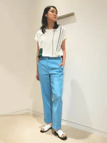 JOSEPH スタッフ コーディネート画像