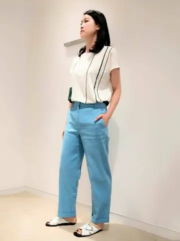 JOSEPH スタッフ コーディネート画像