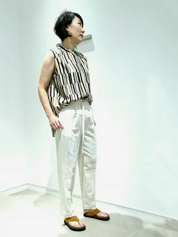 JOSEPH スタッフ コーディネート画像